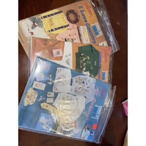 All Occasions Shrink-Its Aleene's Shrink Art Vintage Pattern And Plastic Sheets